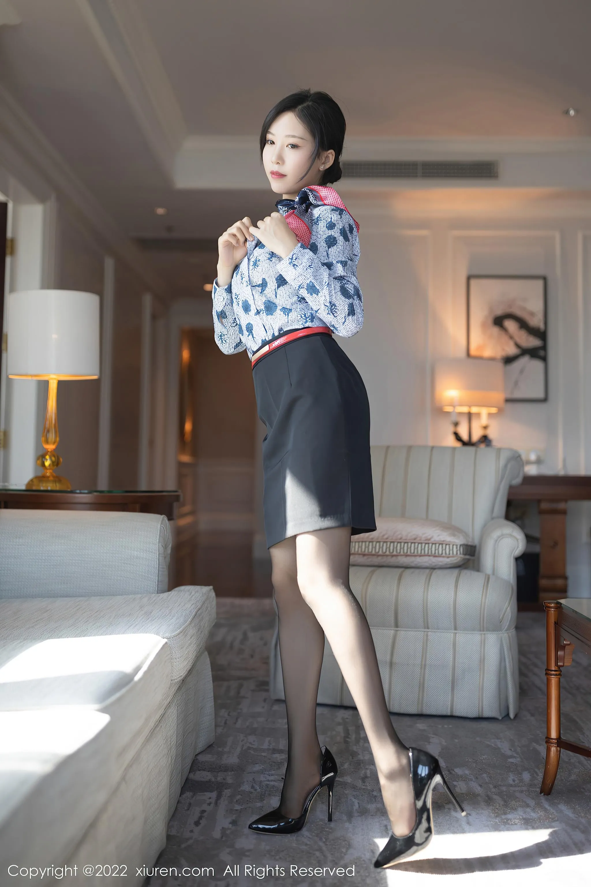 [XIUREN秀人网] 2022.01.06 NO.4430 抖娘利世 [80P]插图7